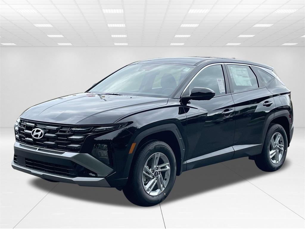 new 2025 Hyundai Tucson car, priced at $31,375