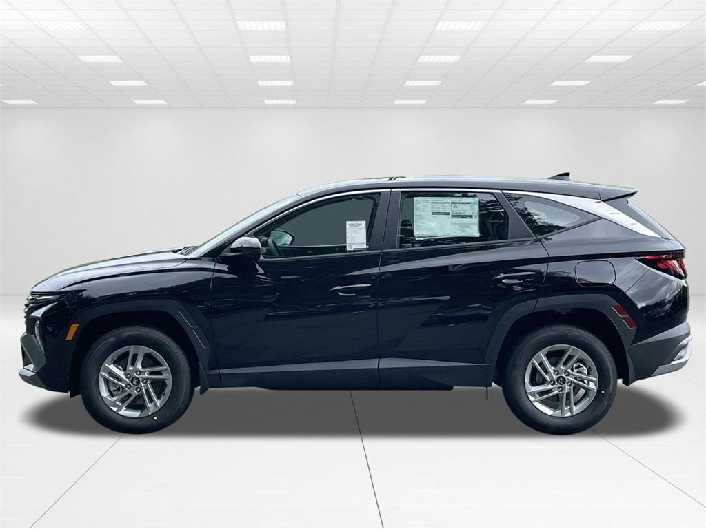 new 2025 Hyundai Tucson car, priced at $31,375