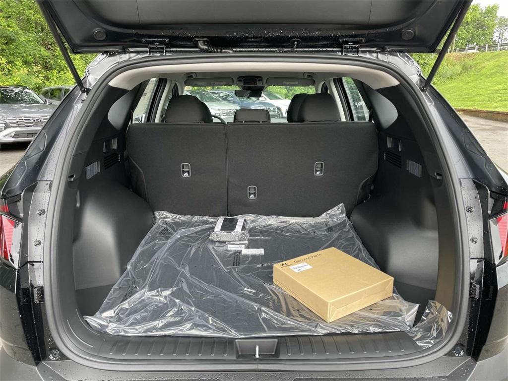 new 2025 Hyundai Tucson car, priced at $31,375