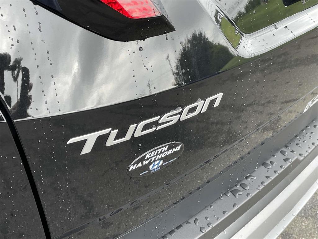 new 2025 Hyundai Tucson car, priced at $31,375