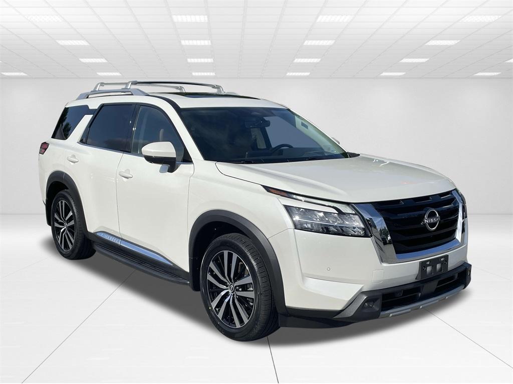 used 2023 Nissan Pathfinder car, priced at $36,988