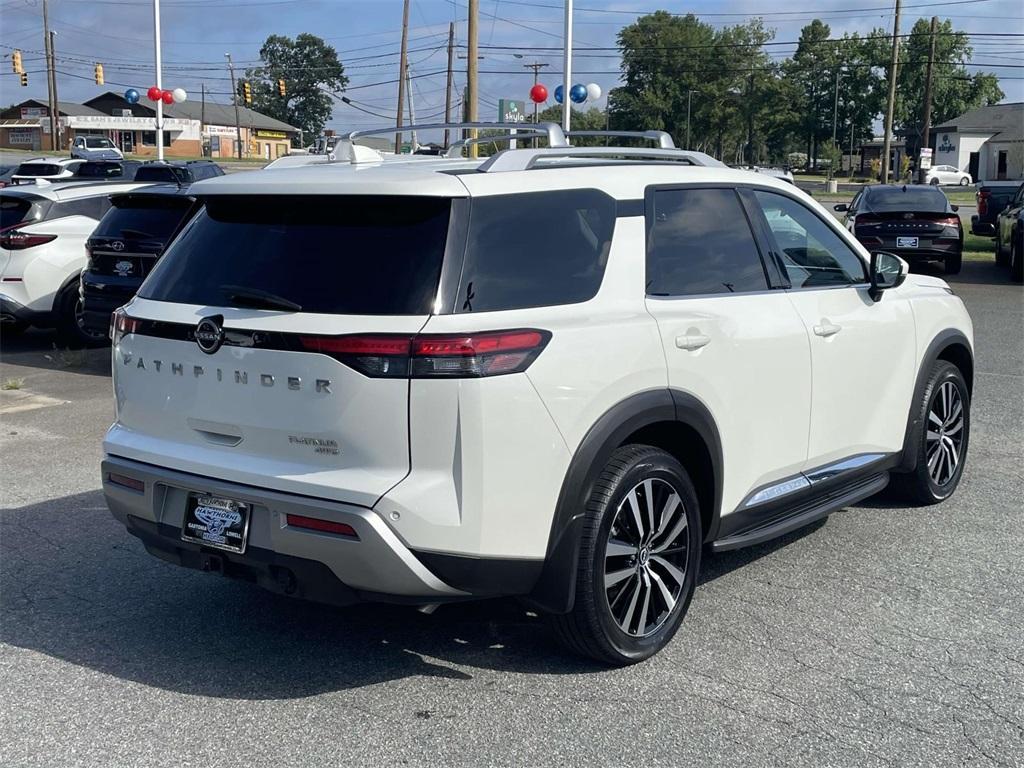 used 2023 Nissan Pathfinder car, priced at $36,988
