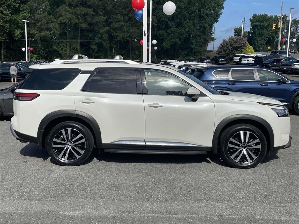 used 2023 Nissan Pathfinder car, priced at $36,988