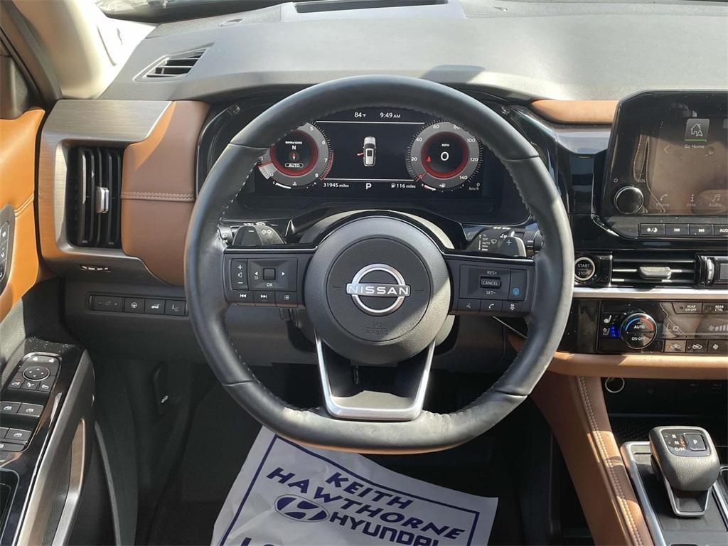 used 2023 Nissan Pathfinder car, priced at $36,988