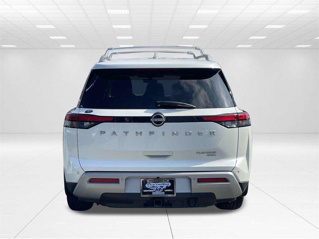 used 2023 Nissan Pathfinder car, priced at $36,988