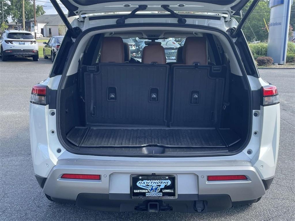 used 2023 Nissan Pathfinder car, priced at $36,988
