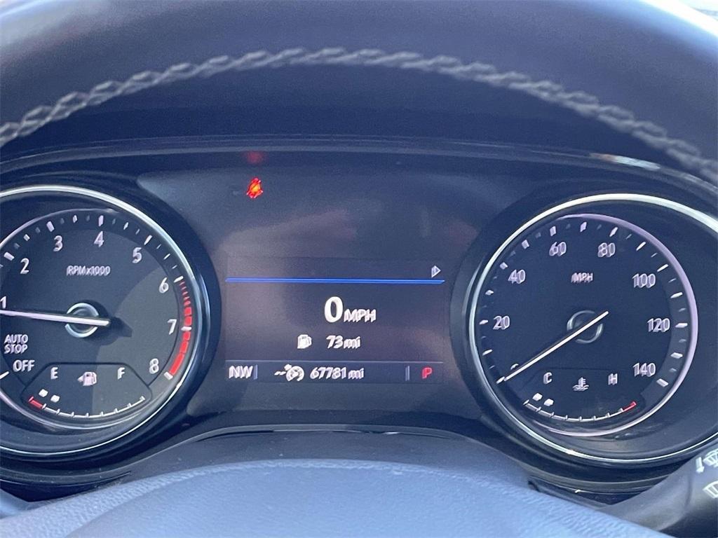 used 2022 Buick Encore GX car, priced at $18,310