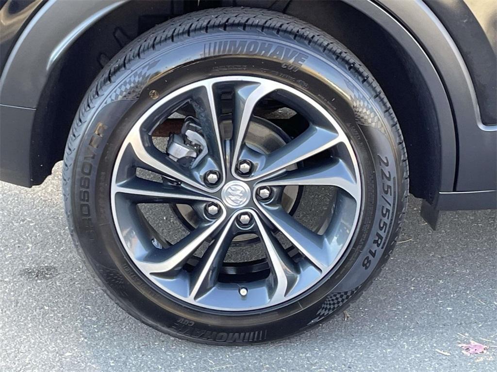 used 2022 Buick Encore GX car, priced at $18,310