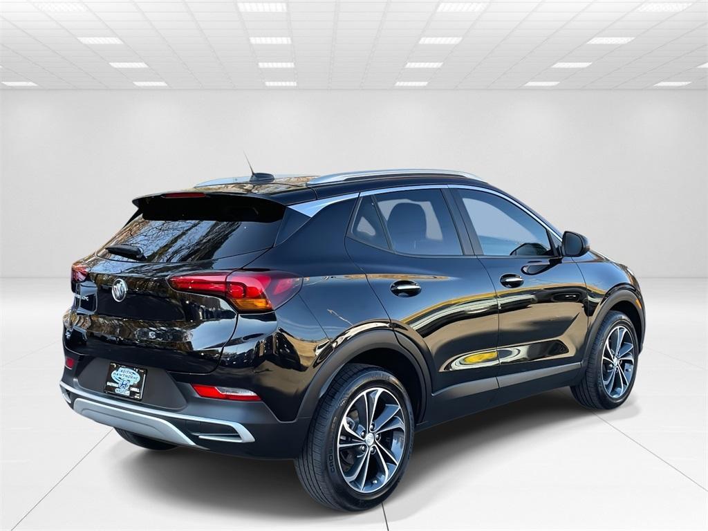used 2022 Buick Encore GX car, priced at $18,310