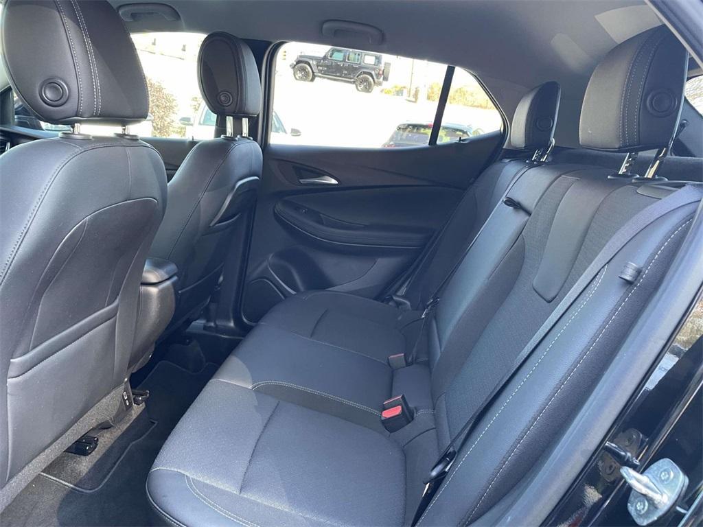 used 2022 Buick Encore GX car, priced at $18,310