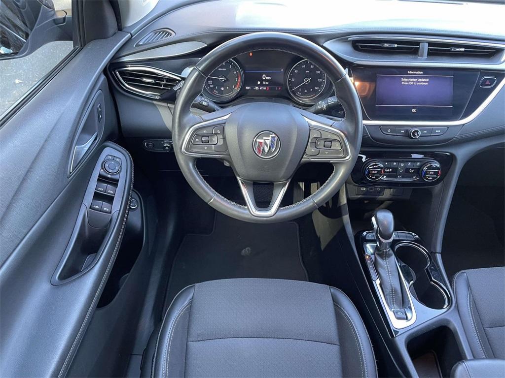 used 2022 Buick Encore GX car, priced at $18,310