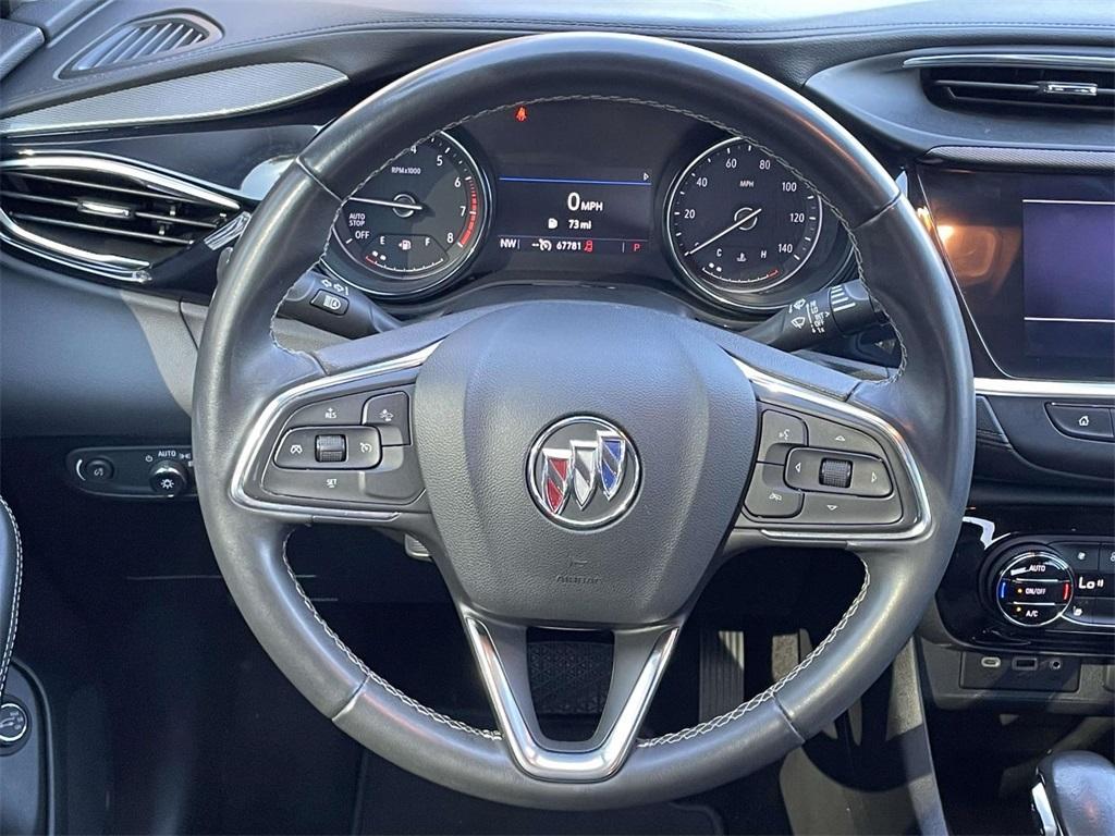 used 2022 Buick Encore GX car, priced at $18,310