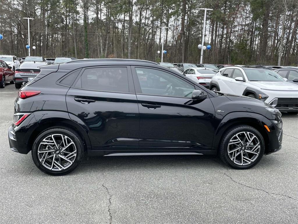 used 2022 Hyundai Kona car, priced at $24,563