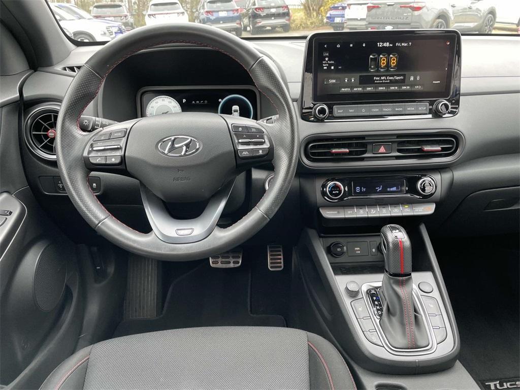 used 2022 Hyundai Kona car, priced at $24,563