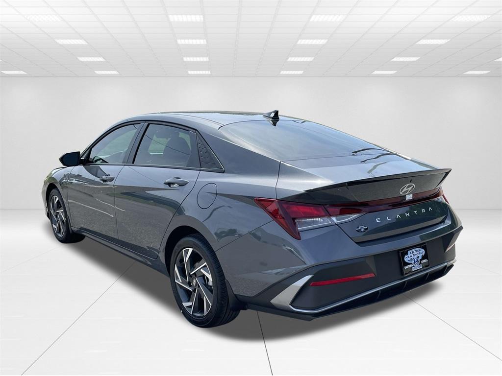 new 2025 Hyundai Elantra car, priced at $24,339