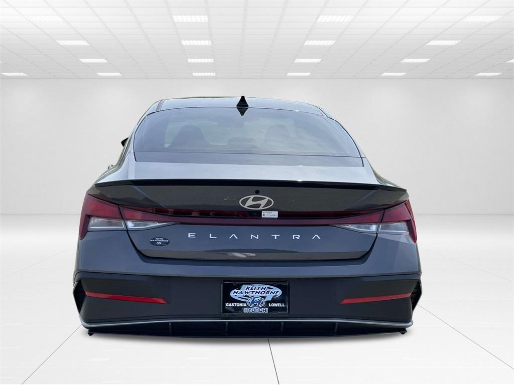 new 2025 Hyundai Elantra car, priced at $24,339