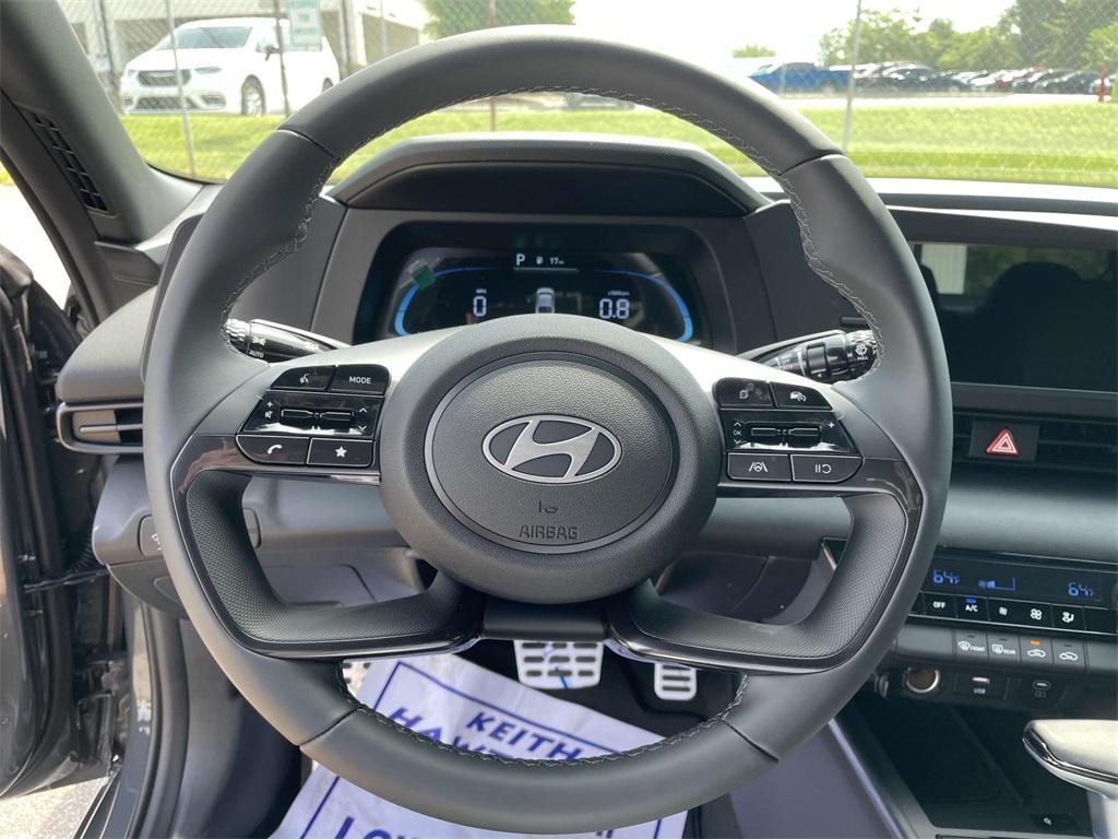 new 2025 Hyundai Elantra car, priced at $24,339