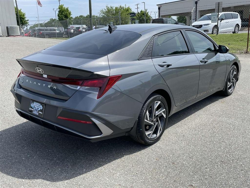 new 2025 Hyundai Elantra car, priced at $24,339