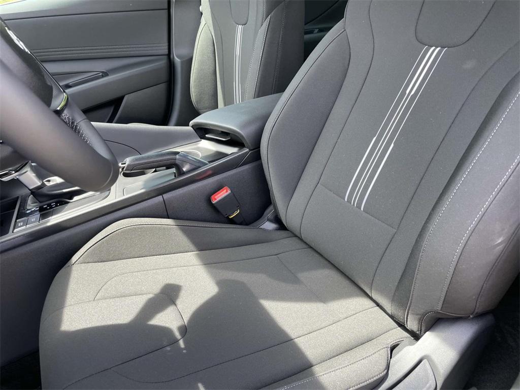 new 2025 Hyundai Elantra car, priced at $24,339