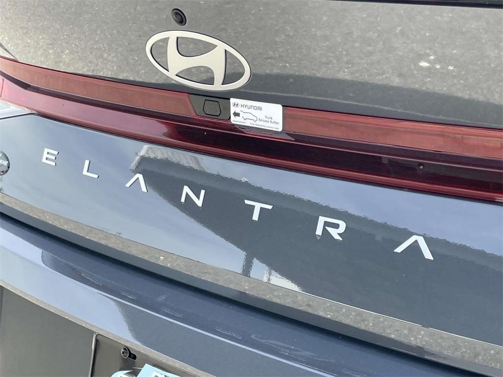 new 2025 Hyundai Elantra car, priced at $24,339