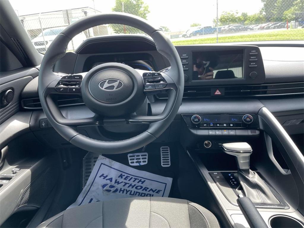 new 2025 Hyundai Elantra car, priced at $24,339