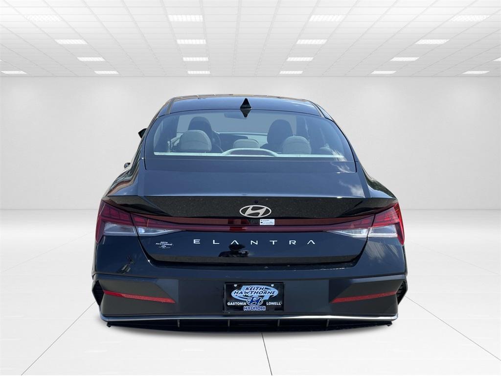new 2025 Hyundai Elantra car, priced at $26,852