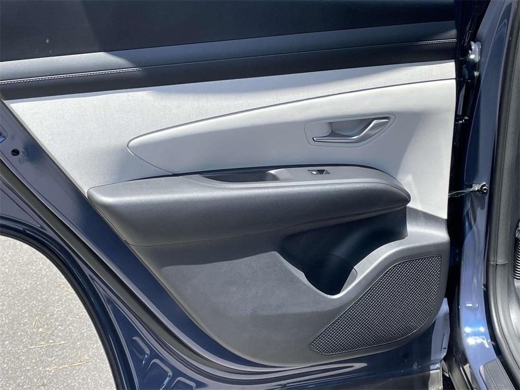 new 2025 Hyundai Tucson car, priced at $35,763