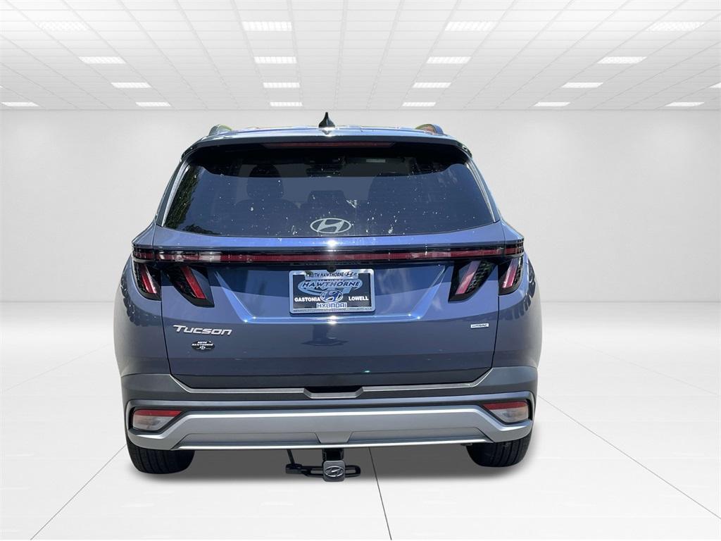 new 2025 Hyundai Tucson car, priced at $35,763