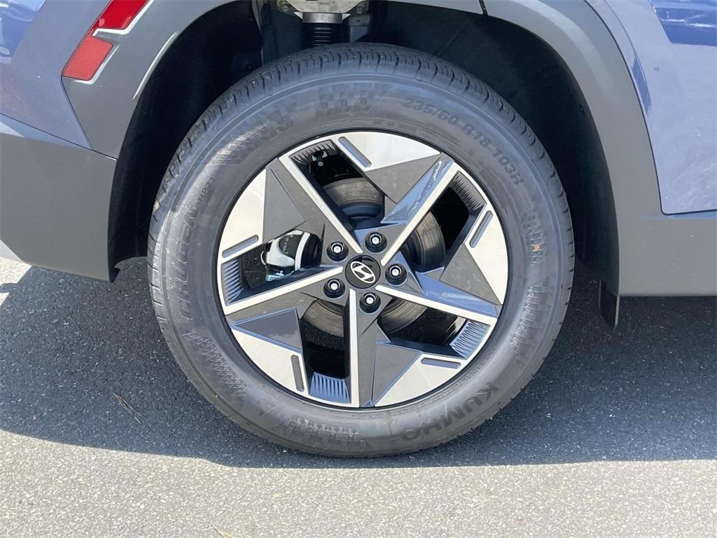 new 2025 Hyundai Tucson car, priced at $35,763