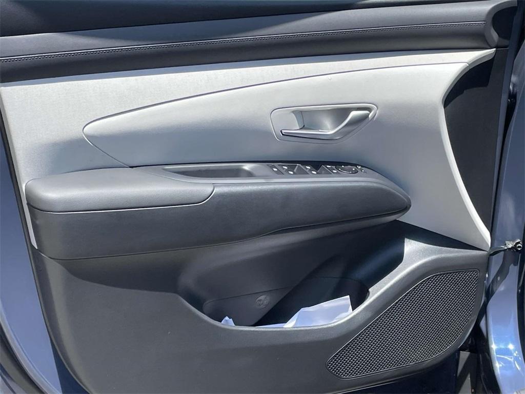 new 2025 Hyundai Tucson car, priced at $35,763