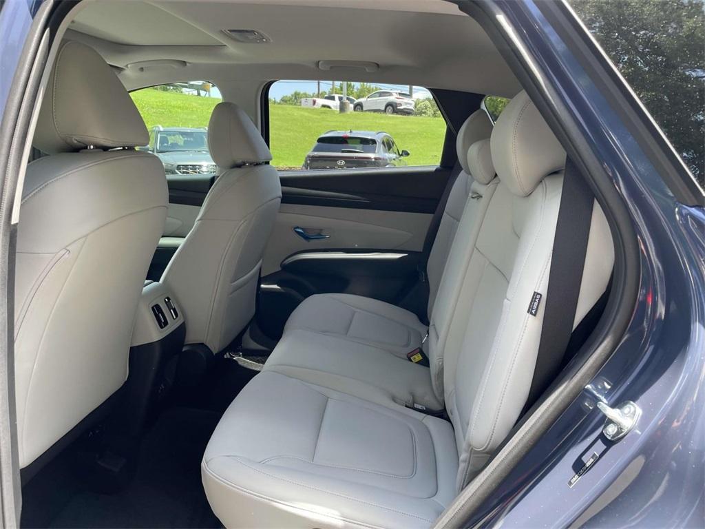 new 2025 Hyundai Tucson car, priced at $35,763