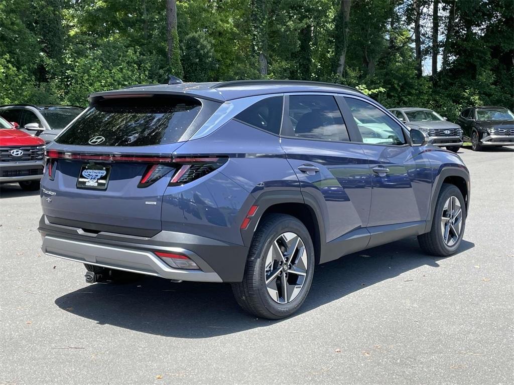 new 2025 Hyundai Tucson car, priced at $35,763
