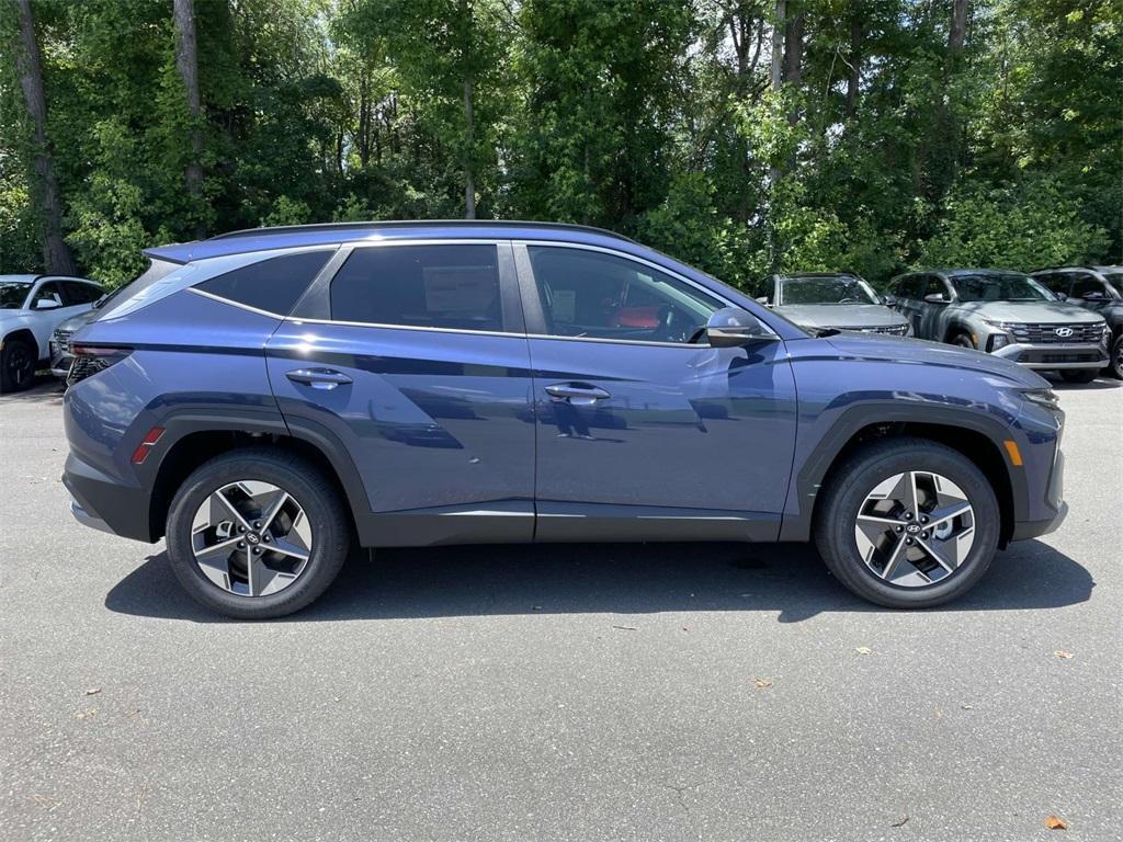 new 2025 Hyundai Tucson car, priced at $35,763