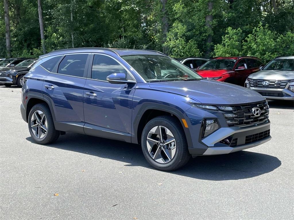 new 2025 Hyundai Tucson car, priced at $35,763
