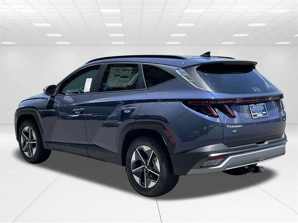 new 2025 Hyundai Tucson car, priced at $35,763