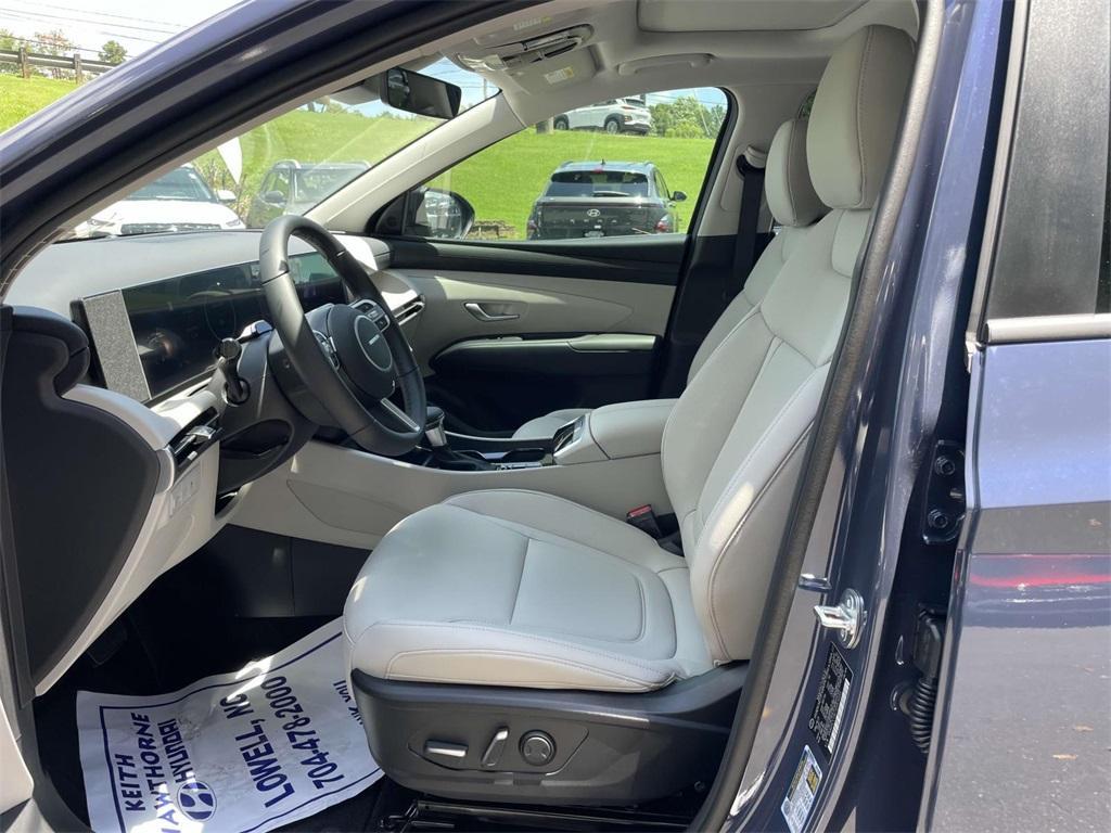 new 2025 Hyundai Tucson car, priced at $35,763