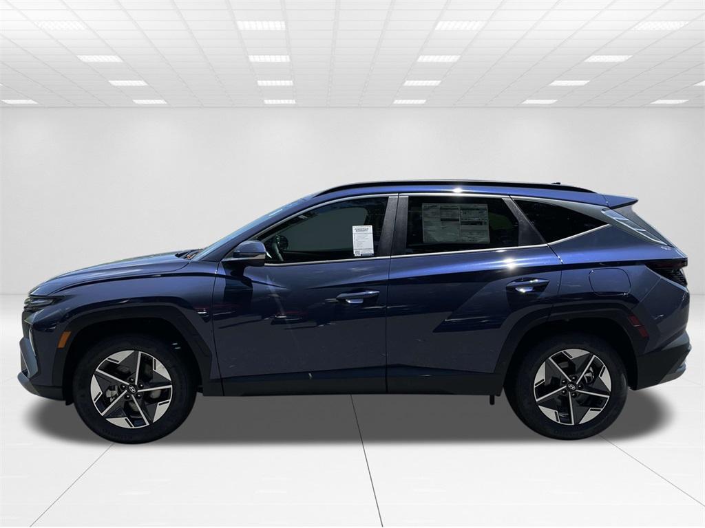 new 2025 Hyundai Tucson car, priced at $35,763