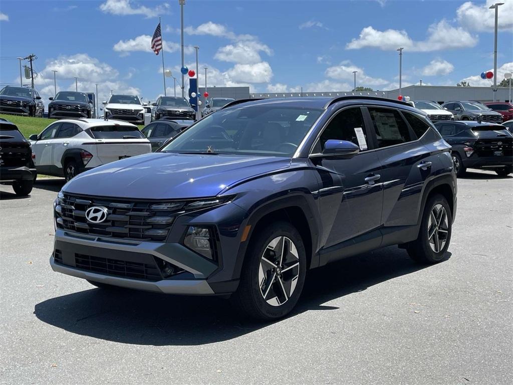 new 2025 Hyundai Tucson car, priced at $35,763