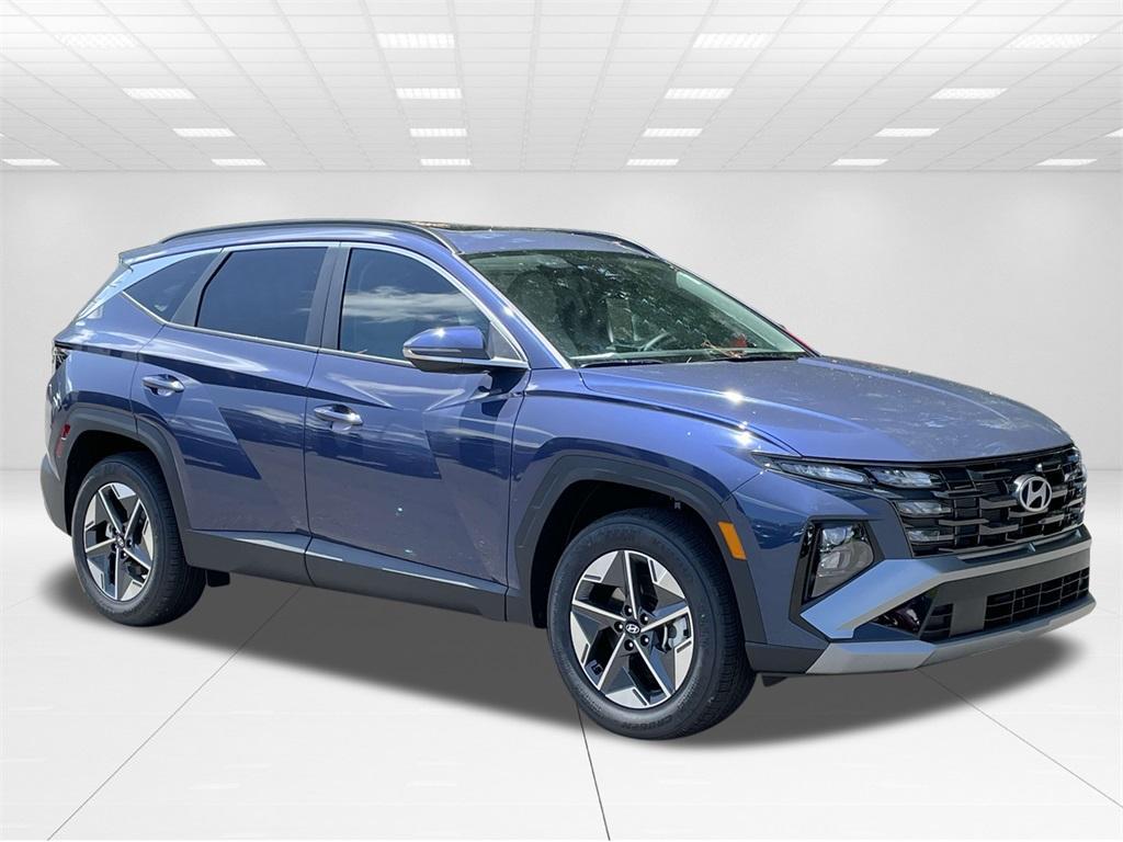 new 2025 Hyundai Tucson car, priced at $35,763