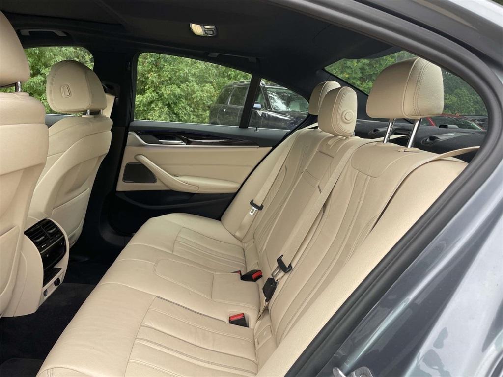 used 2017 BMW 530 car, priced at $21,500