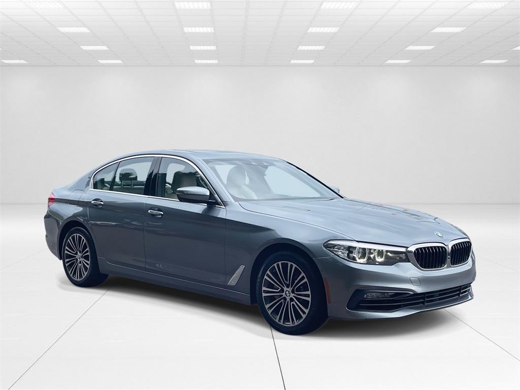 used 2017 BMW 530 car, priced at $21,500