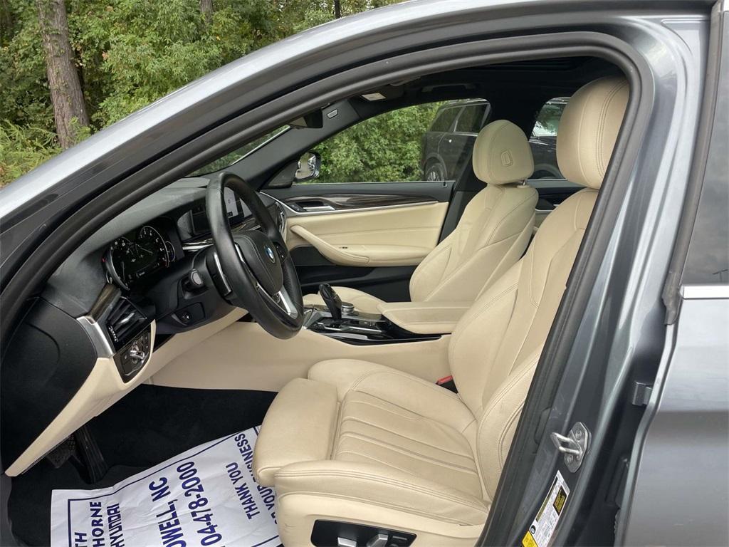 used 2017 BMW 530 car, priced at $21,500
