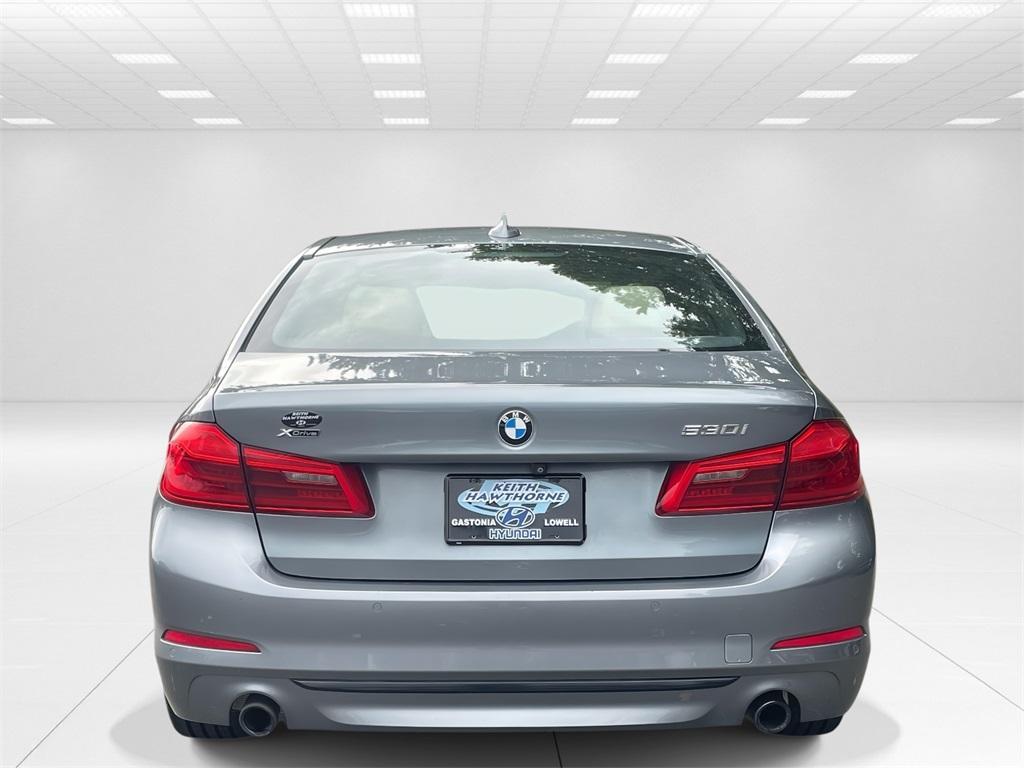 used 2017 BMW 530 car, priced at $21,500