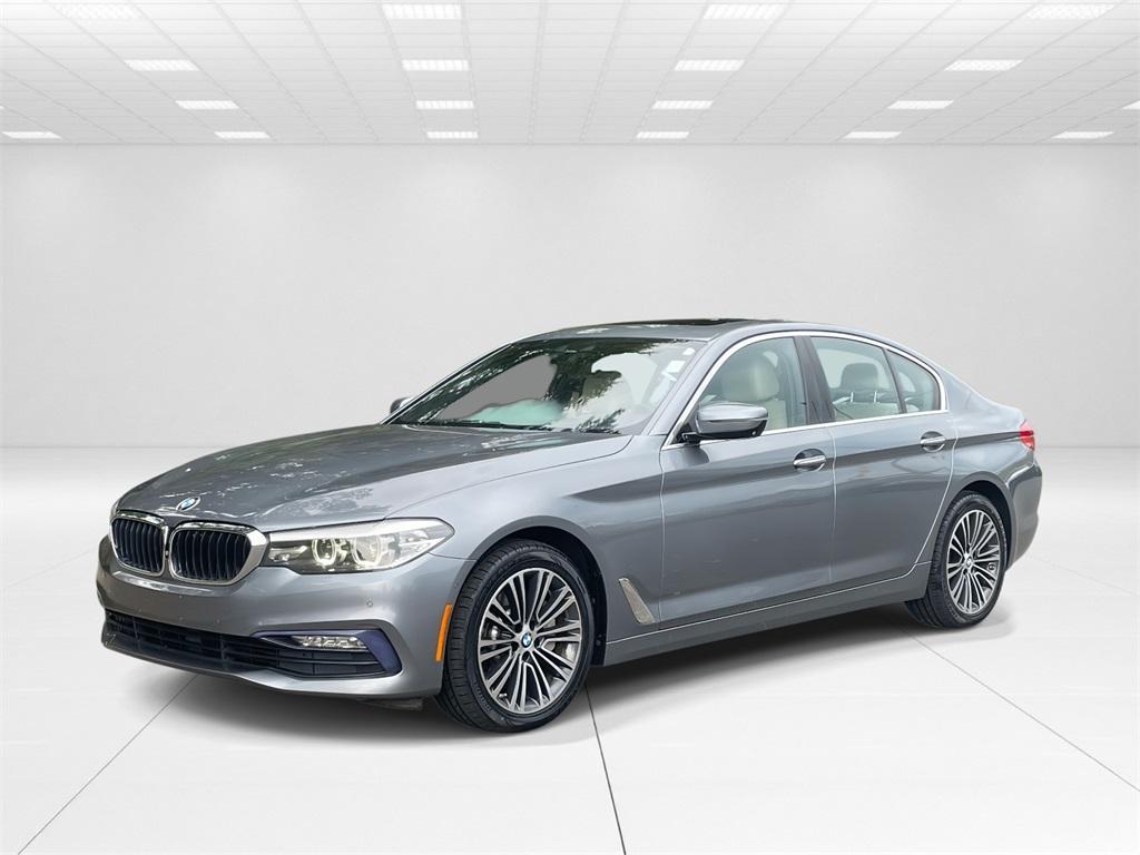 used 2017 BMW 530 car, priced at $21,500