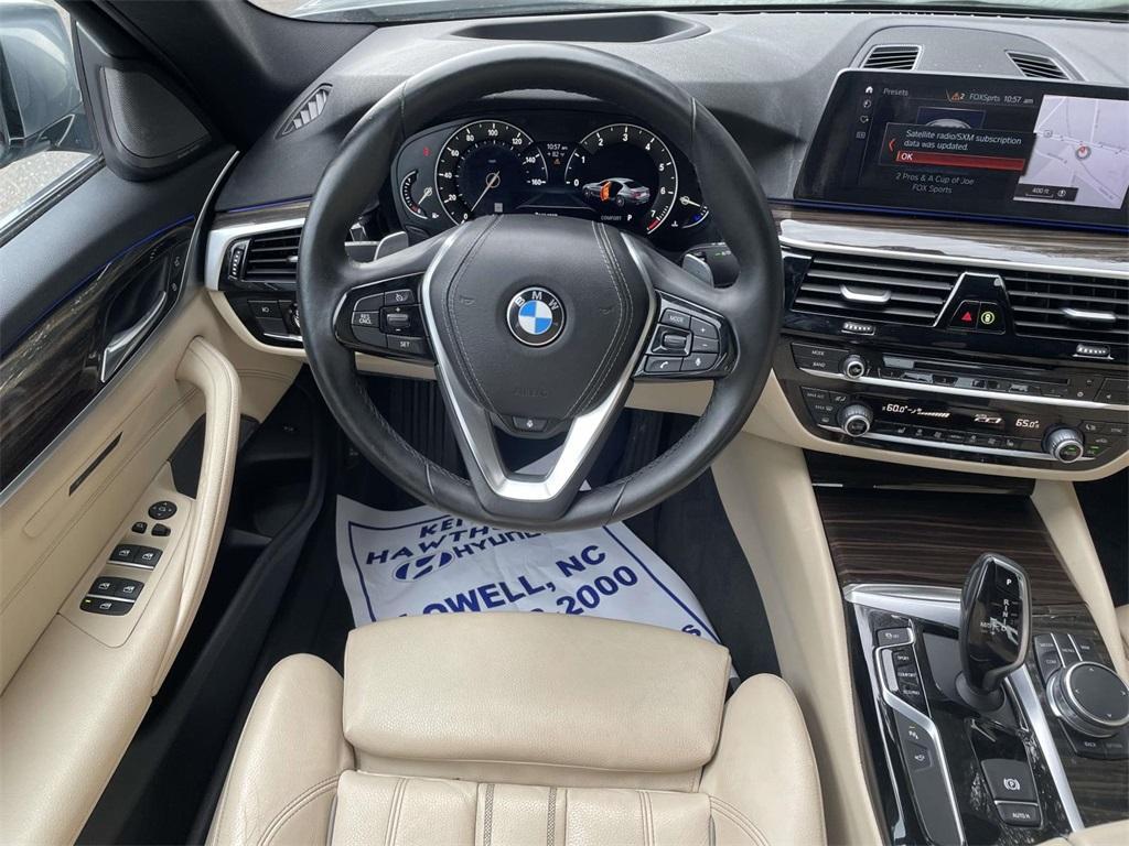 used 2017 BMW 530 car, priced at $21,500