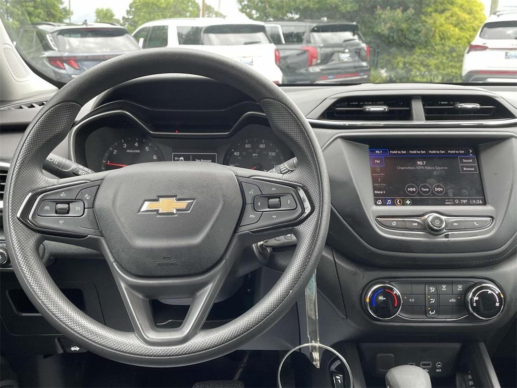 used 2023 Chevrolet TrailBlazer car, priced at $23,988