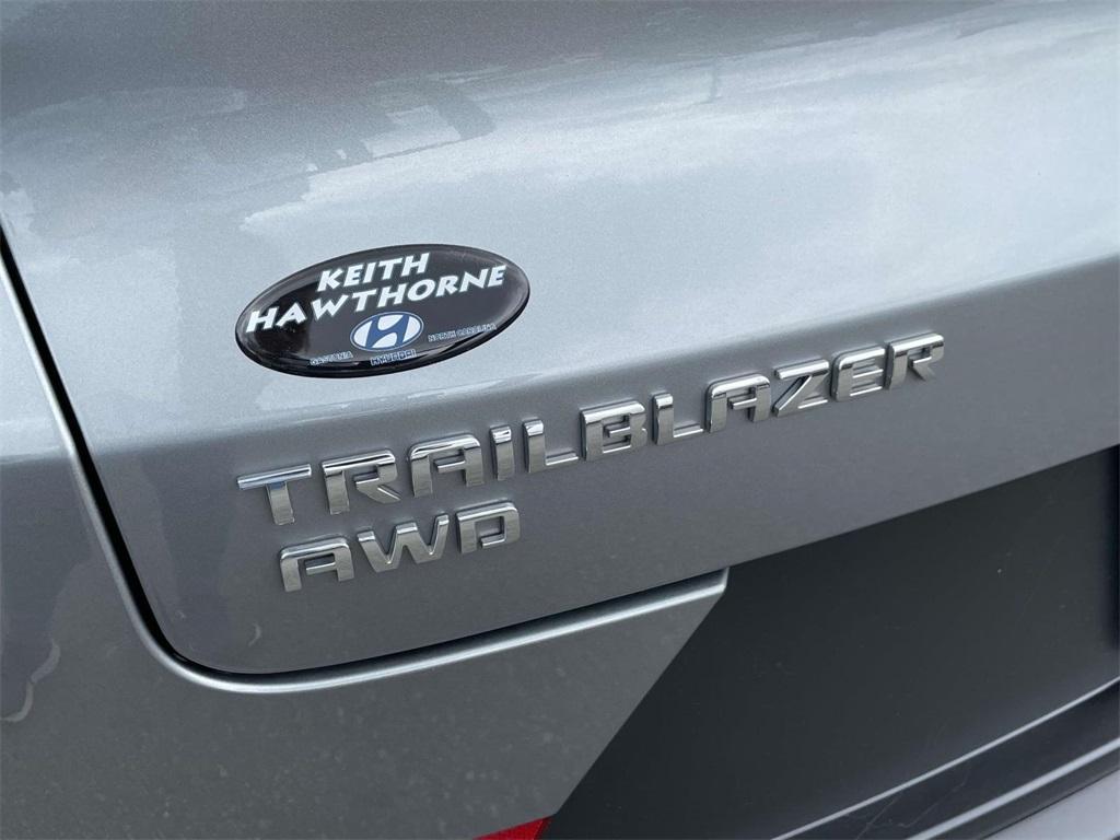 used 2023 Chevrolet TrailBlazer car, priced at $23,988