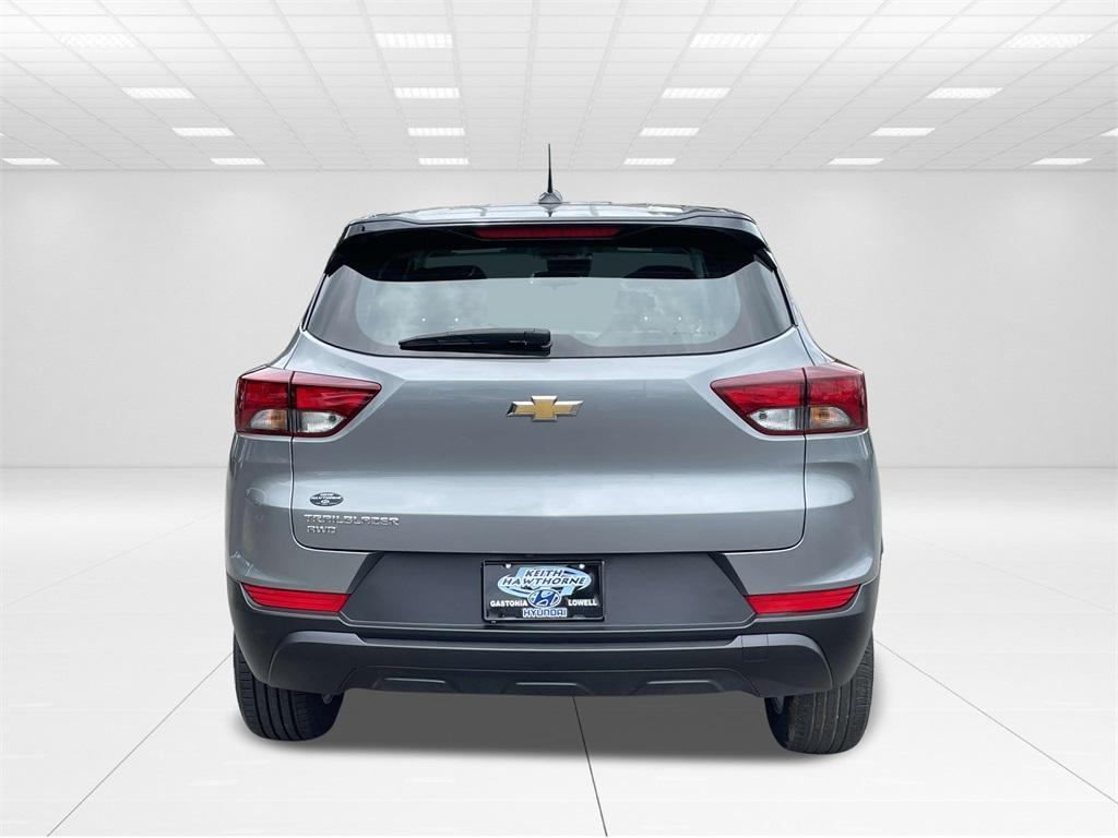 used 2023 Chevrolet TrailBlazer car, priced at $23,988