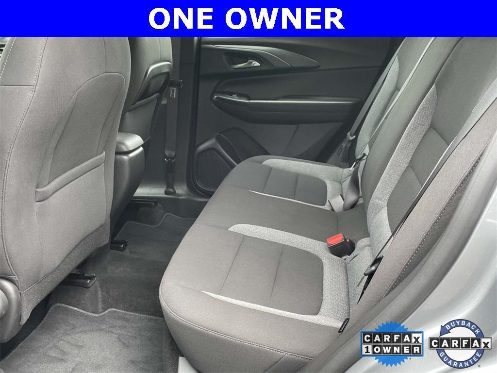 used 2023 Chevrolet TrailBlazer car, priced at $20,732