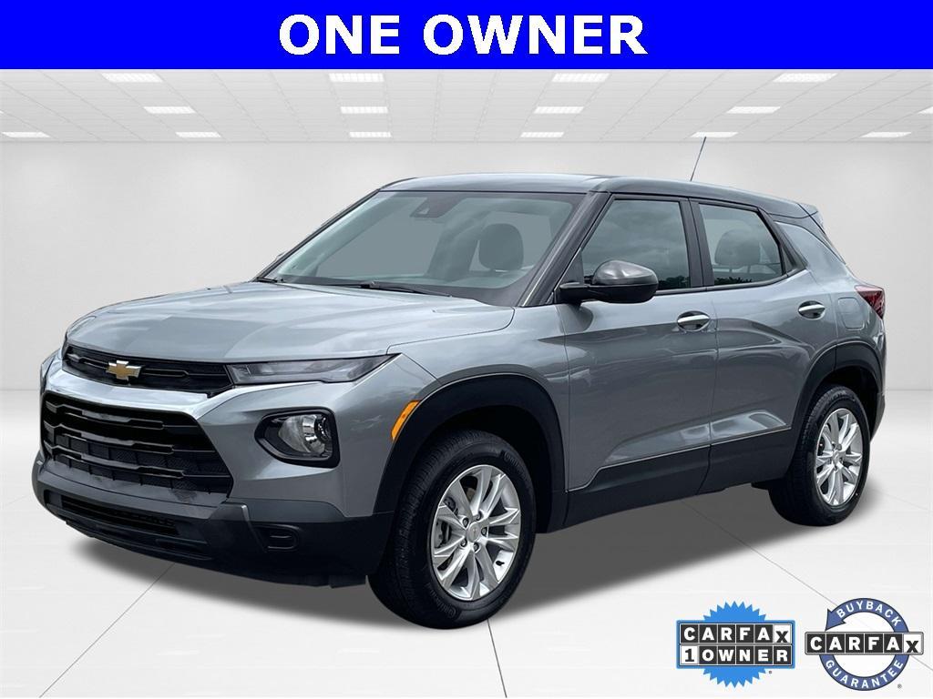 used 2023 Chevrolet TrailBlazer car, priced at $20,732